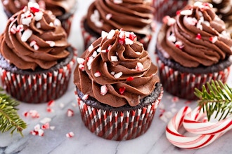 Holiday Cupcakes